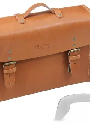 Merkproduct Hepco en Becker zijtas Legacy aktetas bruin voor C-Bow drager